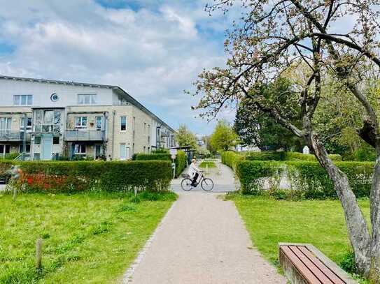 3,5 Zimmer Maisonette-Wohnung mit Garten am Alsterlauf in gepflegter Wohnanlage