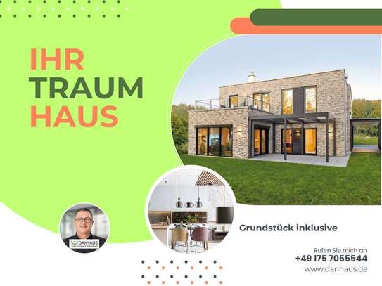 Modern, nachhaltig, Danhaus – Ihr zukünftiges Traumhaus