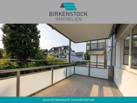 Dreiraumwohnung mit Balkon in ruhiger Lage Düsseldorfs