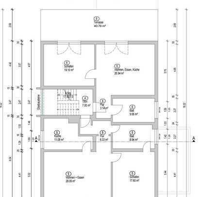 Sanierte 1,5 Zimmer Wohnung mit großem Balkon in ruhiger Lage !