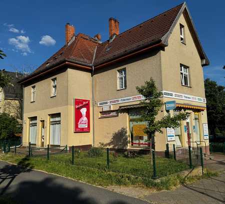 TOP Gelegenheit! Wohn- und Geschäftshaus im Herzen von Bohnsdorf