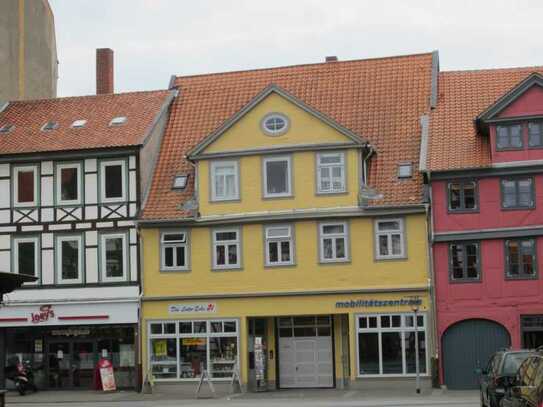Ladengeschäft am Busbahnhof in Wolfenbüttel