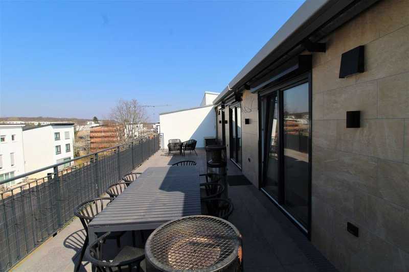                                                               Penthouse mit gro&szlig;er Dachterrasse (34,6 qm) und Tiefgaragenstellplatz mit eigen&hellip;                                                       in Bieber (Offenbach am Main)