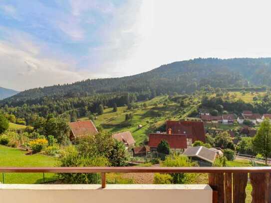 Wohnen wie im Urlaub! DHH mit traumhaftem Ausblick in Forbach