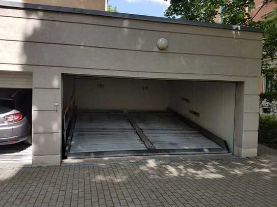 Garage - Doppelparker unten - Dresden Striesen