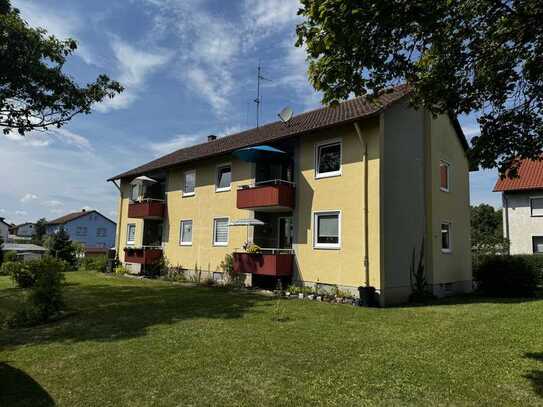 *Provisionsfrei* Meeder-Wiesenfeld bei Coburg, Mehrfamilienhaus in ruhiger Lage