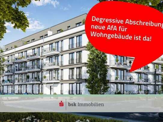 Neubauwohnung mit Außenstellplatz und Balkon im eleganten Neubau