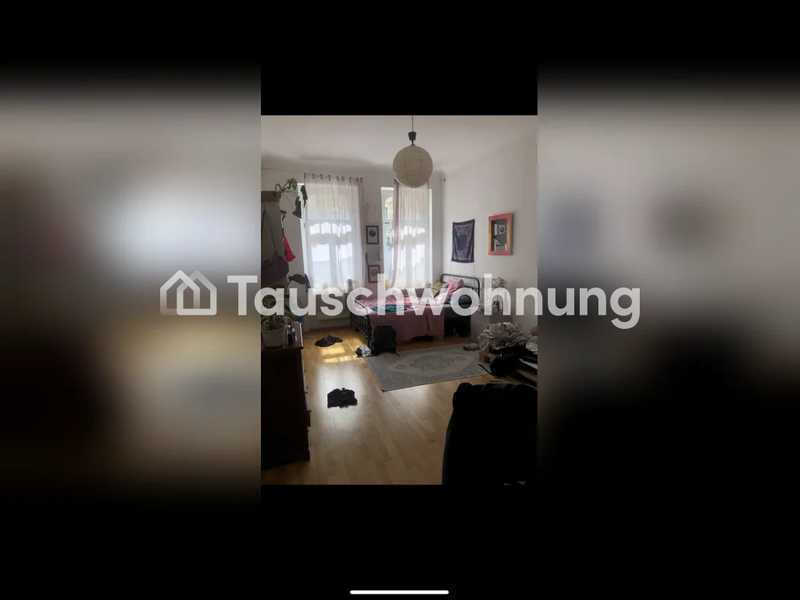 Tauschwohnung: 3 Zimmer Wohnung, Altbau im schönen Lindenau