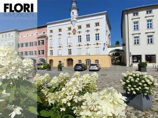 Kompakte Wohnung in historischem Umfeld, wie man es sich wünscht