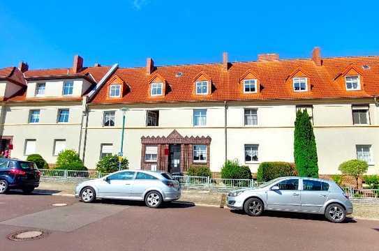 Eigentumswohnung in zentraler Lage Burg / 2-Raum-Wohnung mit EBK