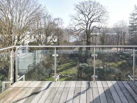 Jugendstil trifft Moderne I Exklusive 4,5-Zimmer-Wohnung mit Balkon und Blick auf die Alster