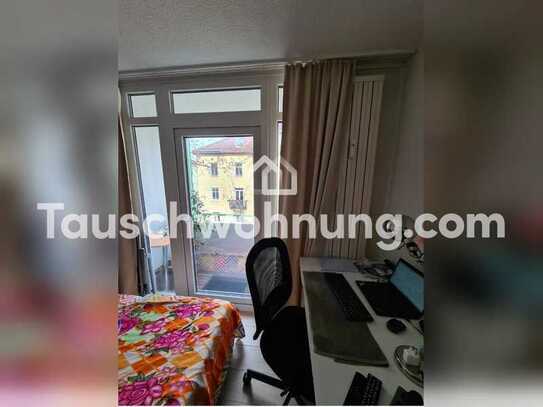 Tauschwohnung: 1 room apartment for 1.5+ room