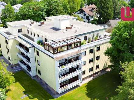 WINDISCH IMMOBILIEN - Gemütliche 3-Zimmer-Erdgeschosswohnung in begehrter Wohnlage von Gröbenzell!