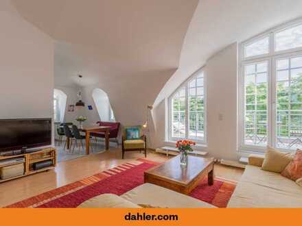 Wonderful attic apartment with parking space at the Golf- und Country Club Seddiner See!