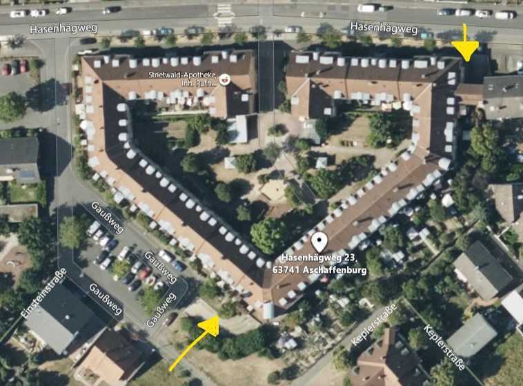                                                               Tiefgaragenstellpl&auml;tze in Strietwald                                                       in Strietwald (Aschaffenburg)