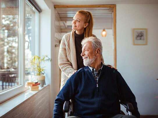 Für Senioren - 2 Zimmer Neubau im betreuten Wohnen, WE 22