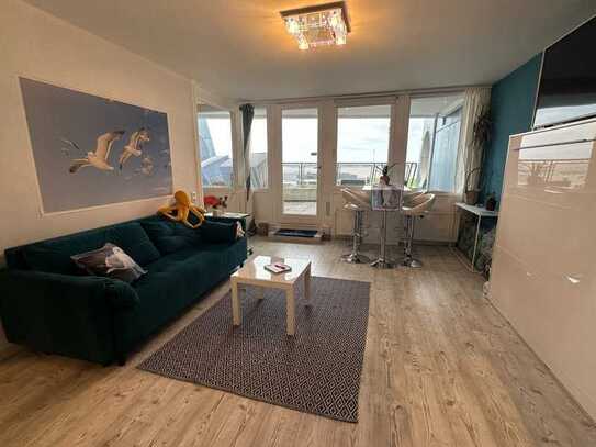 Exklusive Ferienwohnung "havenBlicke" mit Weserblick im Columbus-Center Bremerhaven