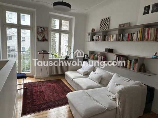 Tauschwohnung: Ruhige Maisonette-Wohnung mit Terasse in Tempelhof