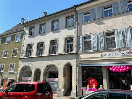 Ladenlokal in denkmalgeschütztem Gebäude in 1A-Lage von Leutkirch zu vermieten