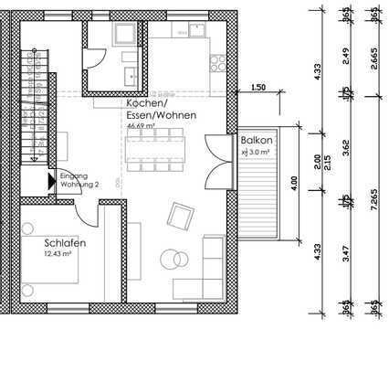 Moderne 4-Zimmer-Maisonette-Wohnung in München Waldperlach (Neubau 2025)