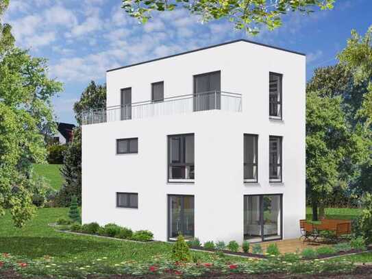 Moderne Villa auf Sonnengrundstück in Königstein-Schneidhain