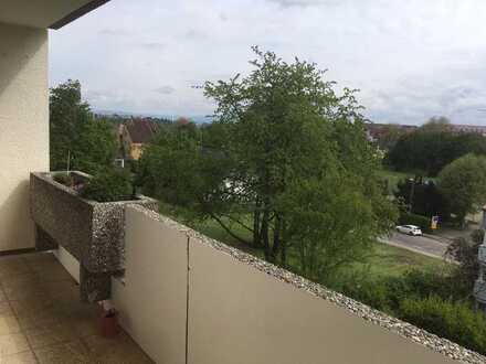 1-Zimmerwohnung nach Sanierung mit EBK und Süd-West-Balkon