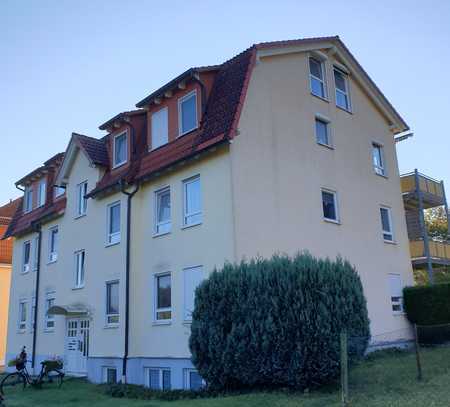 3 ZKB im DG (Maisonette) mit Einbauküche und Balkon in Nordhausen/Hesserode !