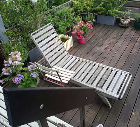 Charmante 1-Zimmer Terrassenwohnung