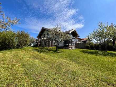 Haus mit einzigartigem Blick in die Weite, Natur & die Berge!