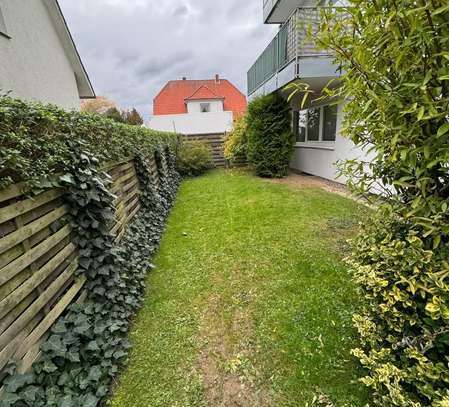 Freundliche 3-Zimmer-EG-Wohnung mit Terrasse und Garten in Hiddenhausen. Seniorenfreundlich.