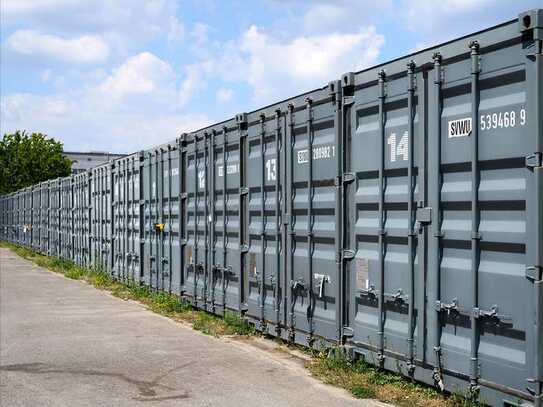 Komfort und Sicherheit vereint: Ihr flexibler Lagercontainer