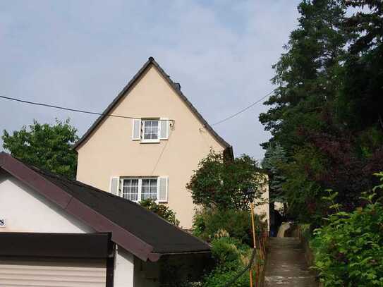 ruhiges Einfamilienhaus Zwickau-Reinsdorf in idyllischer Waldnähe