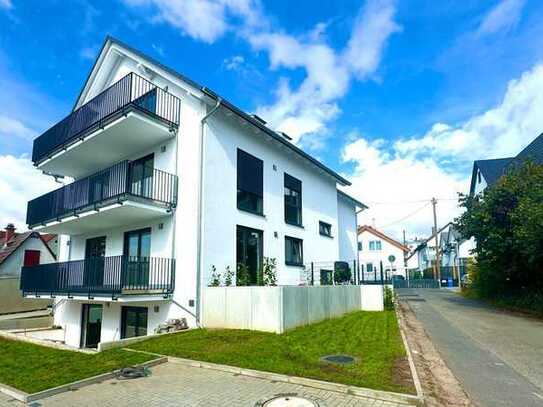 ***TOP Neubau barrierefreie EG ETW mit Balkon, Terrasse und Privatgarten in Götzenhain***