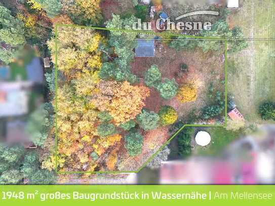 Großzügiges Baugrundstück in Wassernähe mit 1.948 m²