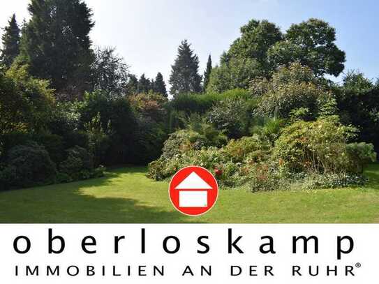 Freistehendes EFH mit herrlichem S/W-Garten und zwei Garagen in ruhiger Wohnlage - nah am Uhlenhorst