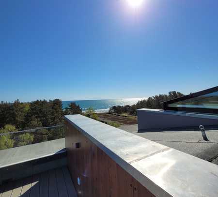 Das absolute Wohn-Highlight auf der Insel! Luxuriöses Penthouse mit Dachterrasse inkl. Meerblick!