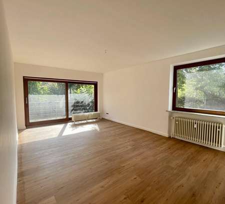 Renovierte 3-Zimmer-Wohnung mit Balkon