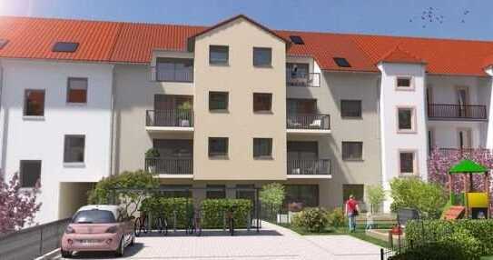 Erstbezug Neubau: attraktive 3-Zimmer-Wohnung mit Garten in Neustadt