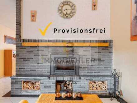 Städtischer Wohntraum: Exklusiver Naturluxus mit Kamin und Südterrasse – ohne Provision!