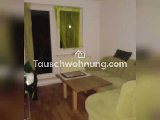 Tauschwohnung: 4 Raum Wohnung im Grünen mit Balkon