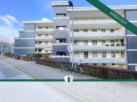 Voll Saniert |Exklusive 2 Zimmer Wohnung mit Balkon