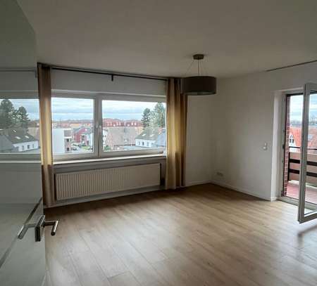 Renovierte 3-Zimmer- Wohnung mit Garage und 2 Balkon in Werne