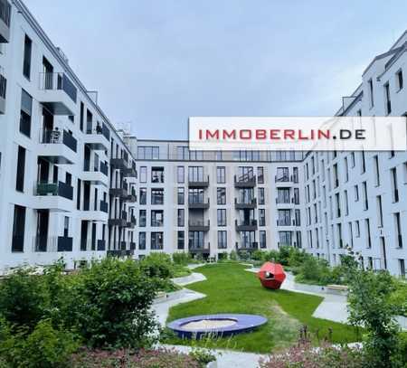 IMMOBERLIN.DE – Toplage! Moderne Wohnung mit großer Südterrasse & klarem Ambiente