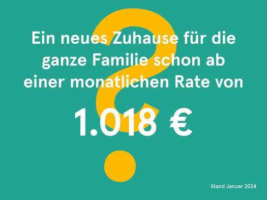 Schauen Sie am 30.10. in den Rohbau von 145 m² Familienglück!