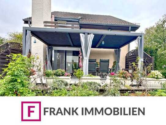 FRANK IMMOBILIEN - Einfamilienhaus in familienfreundlicher Lage! Wohnen in netter Nachbarschaft!