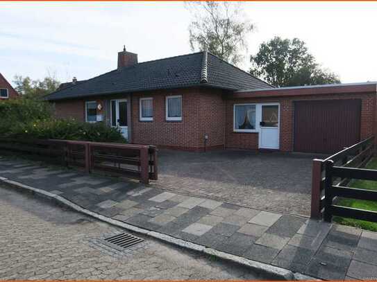 Bungalow mit kleinem Garten im beliebten Cuxhaven-Groden