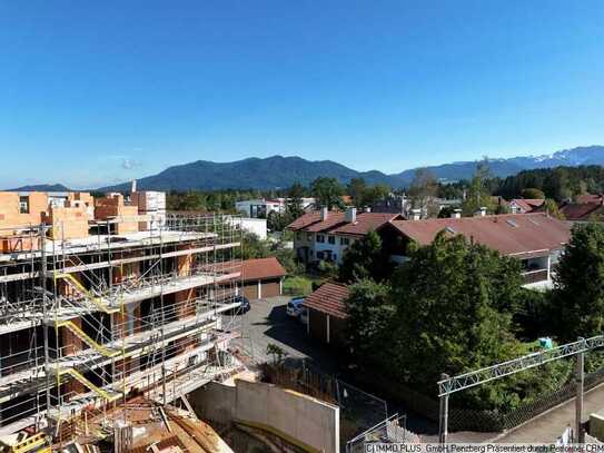 3 Zimmer NB-SW-Balkonwhg mit Bergblick im Wohnpalais am Säubach