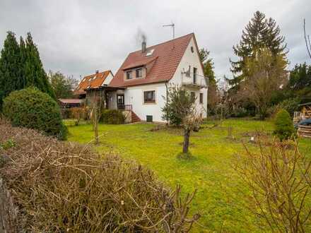 Schönes Einfamilienhaus in traumhafter Lage