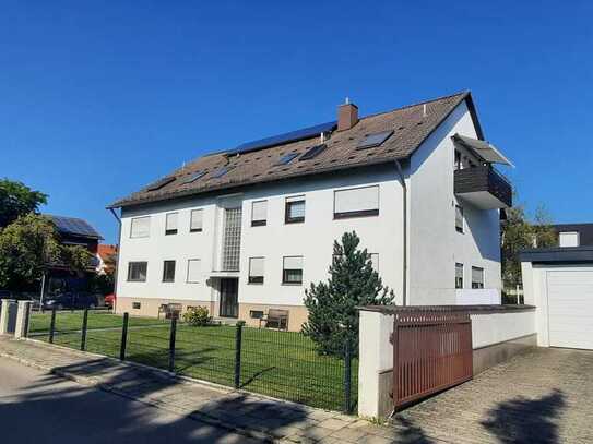 Geschmackvolle 2-Zimmer-Wohnung mit Balkon und Einbauküche in Karlsfeld