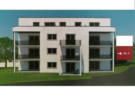 2-Zimmer Mietwohnung - Neubau - Erstbezug - Burgbernheim